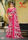 Aarohi Vol 1 By Kashvi Dola Silk With Fancy Lace Saree Wholesalers In Delhi